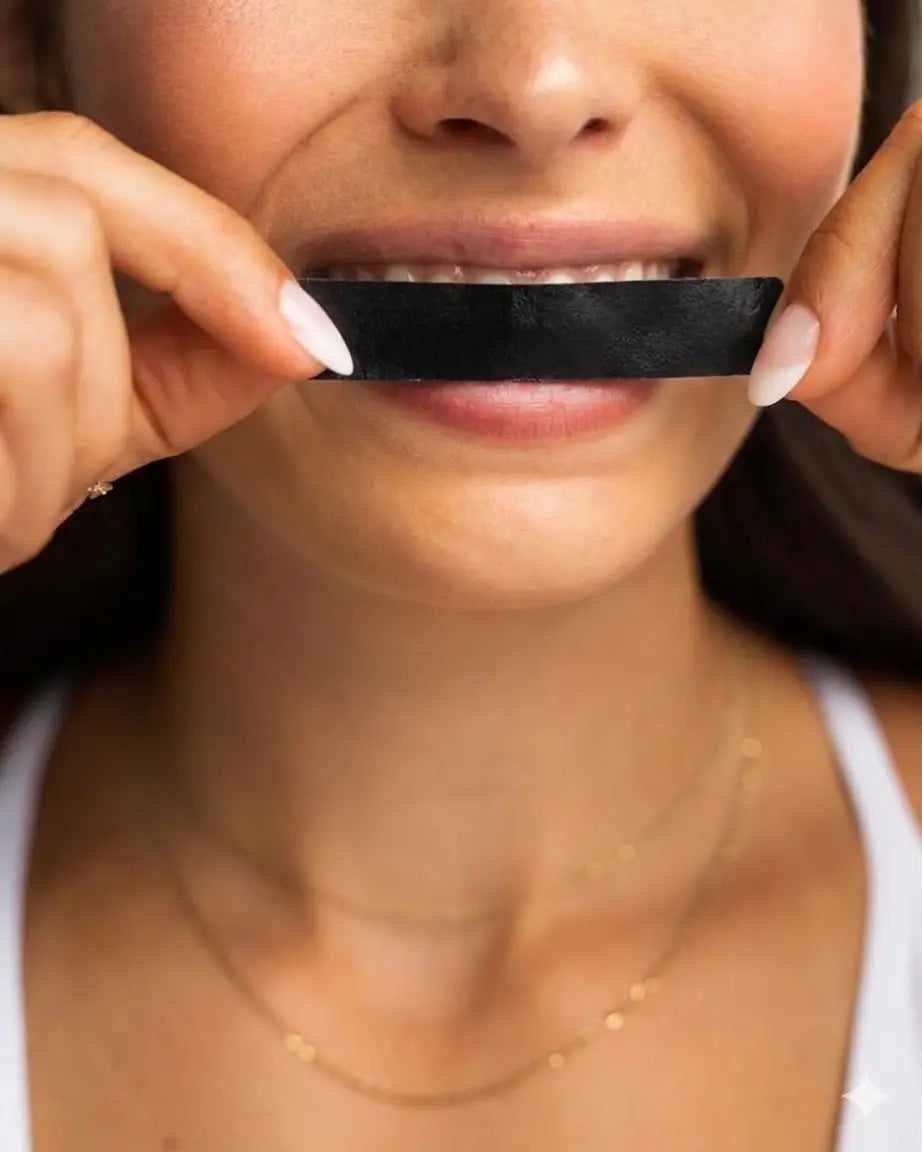 Bandes blanchissantes dents Saveur Fraise | Smile Addict Smile Addict