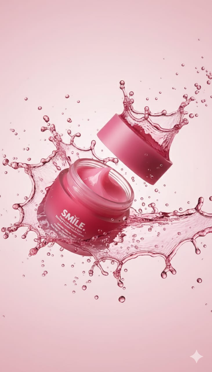 Smile Addict – Duo Soin Lèvres Luxe (Masque Hydra + Gommage) – 60 g | Smile Addict 