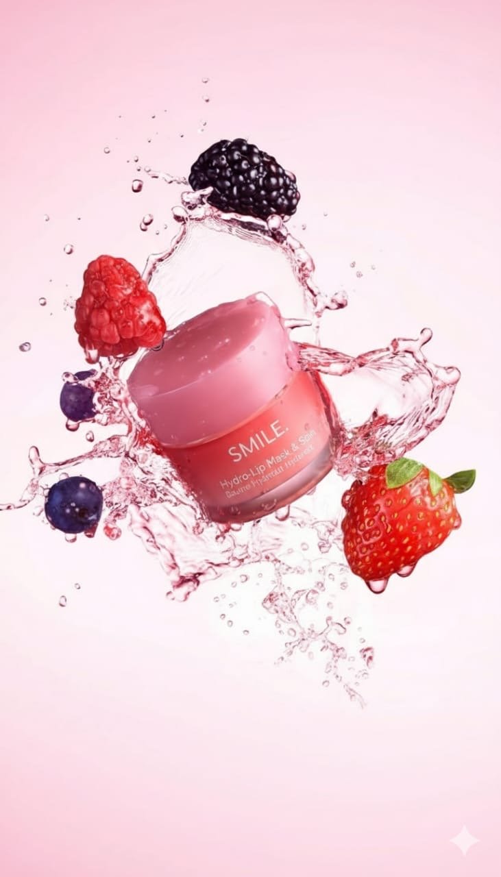 Smile Addict – Duo Soin Lèvres Luxe (Masque Hydra + Gommage) – 60 g | Smile Addict 