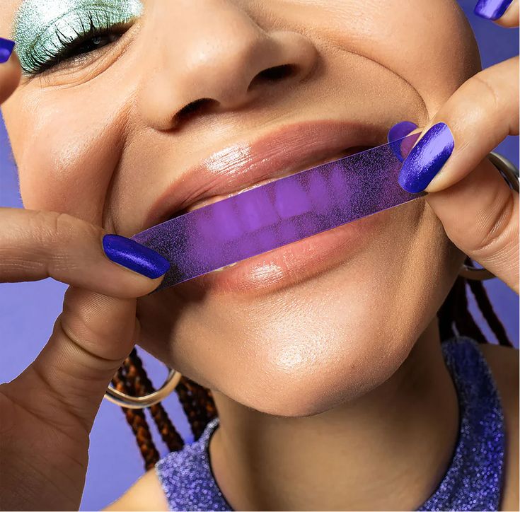 Express Whitening Strips V34 – Instant Teeth Whitening Without Peroxide | Smile Addict