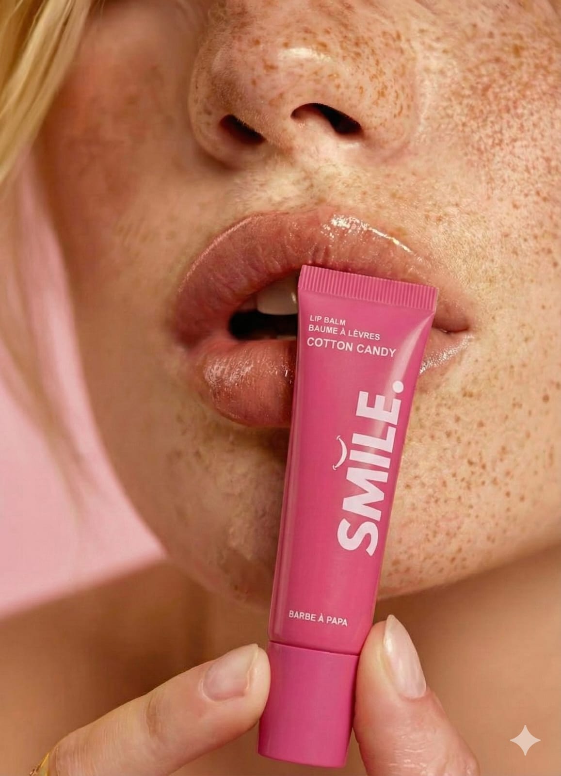 Baume à Lèvres Barbe à Papa – Smile Addict