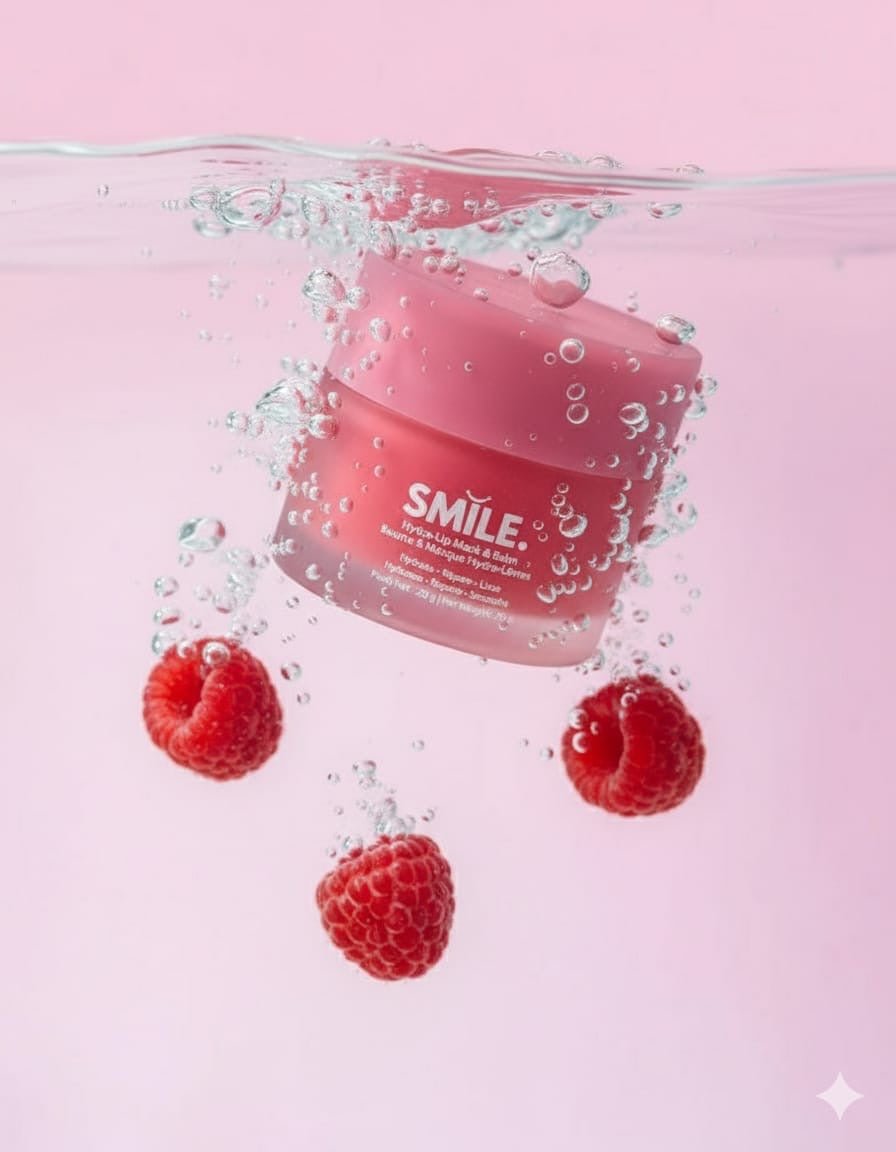 Smile Addict – Duo Soin Lèvres Luxe (Masque Hydra + Gommage) – 60 g | Smile Addict 