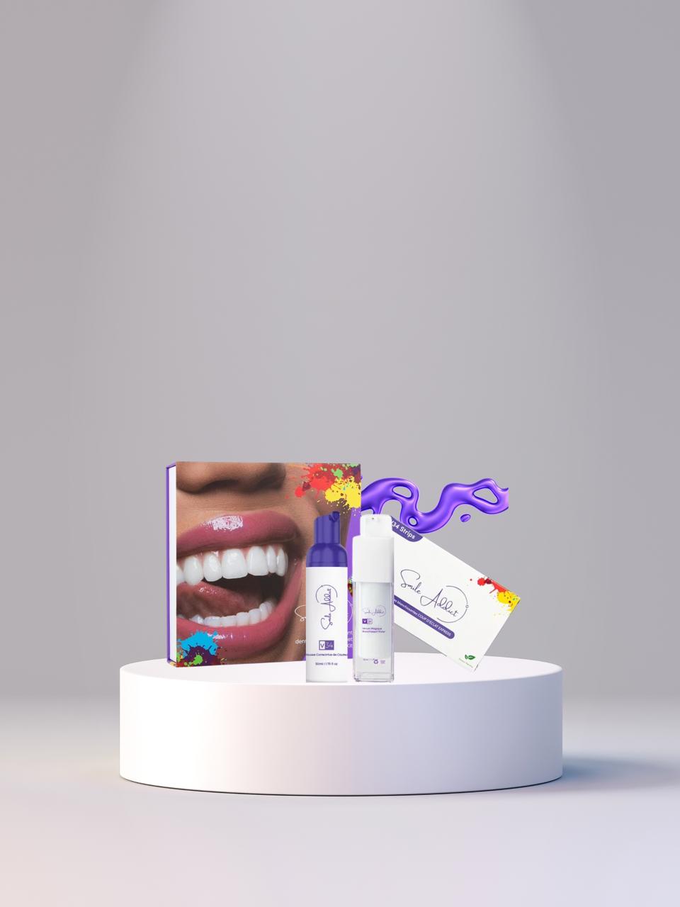 Nouveauté Coffret Blanchiment Dentaire Express V34 - PRE ORDER (délai de 10 jours) Addict Smile