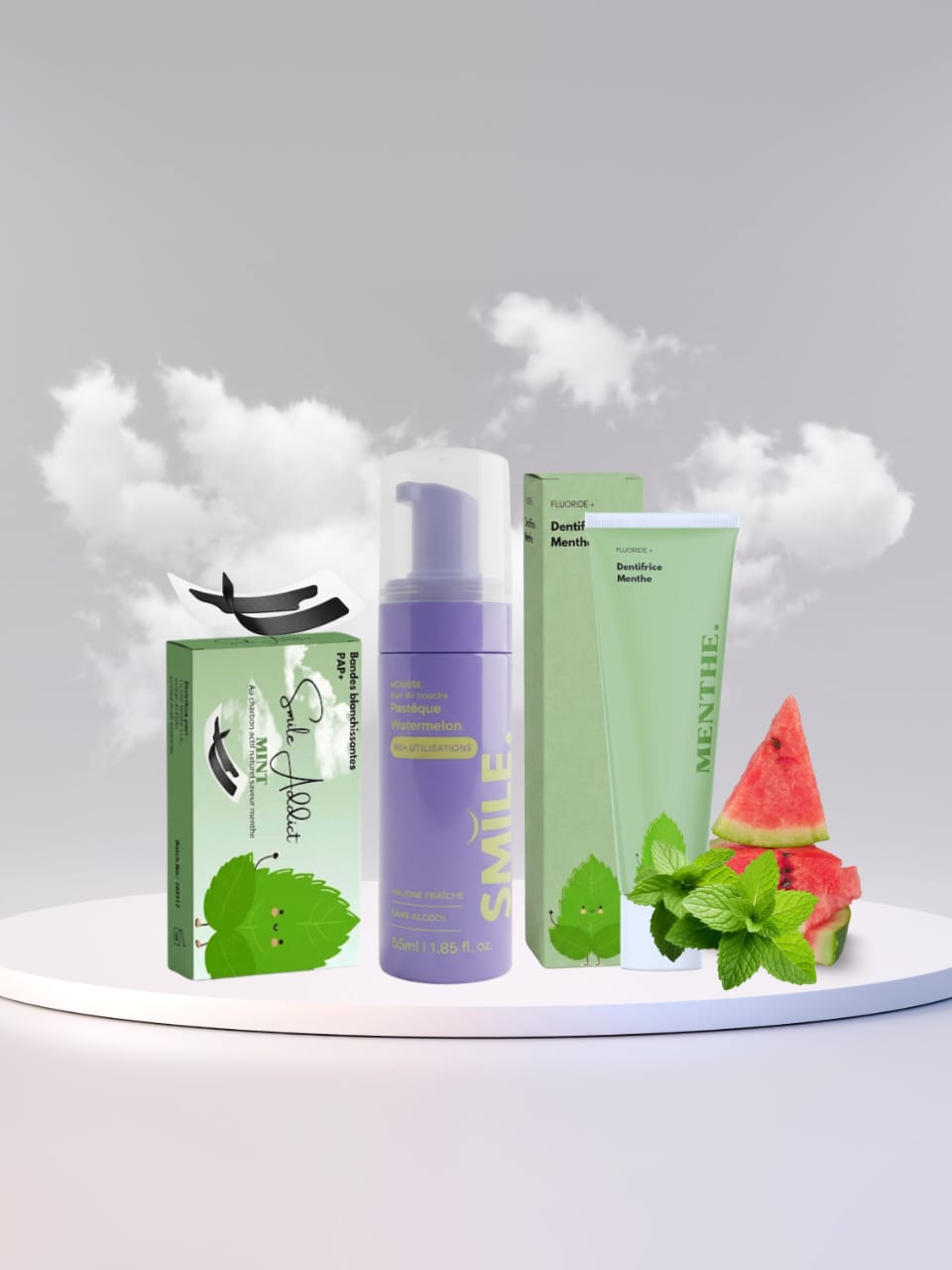 ROUTINE FRAICHEUR & BLANCHEUR – EDITION MENTHE & PASTEQUE