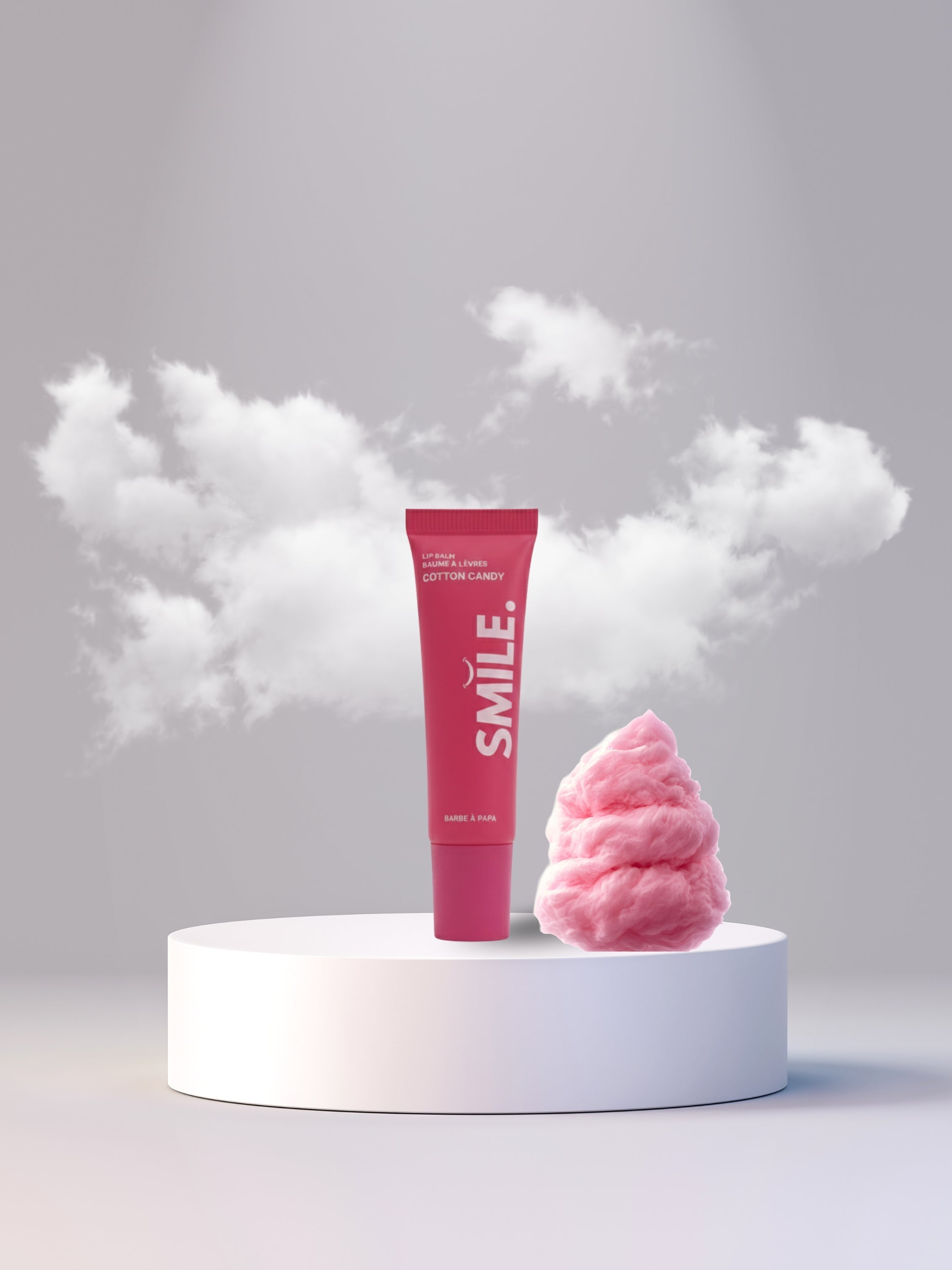 Baume à Lèvres Barbe à Papa – Smile Addict | Smile Addict 