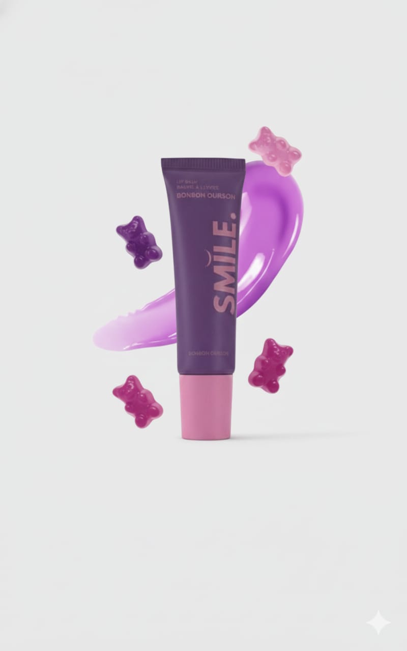 Baume à Lèvres Gummy Bear – Smile Addict | Smile Addict 