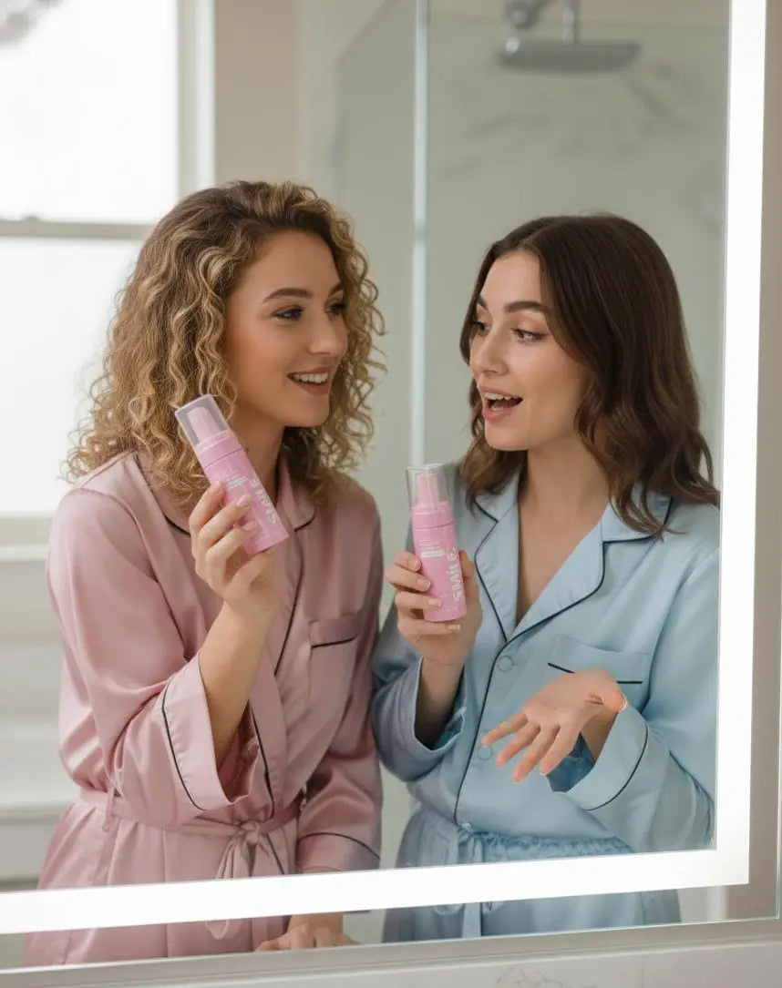 Bain de bouche mousseux Barbe à Papa – Smile Addict Smile Addict