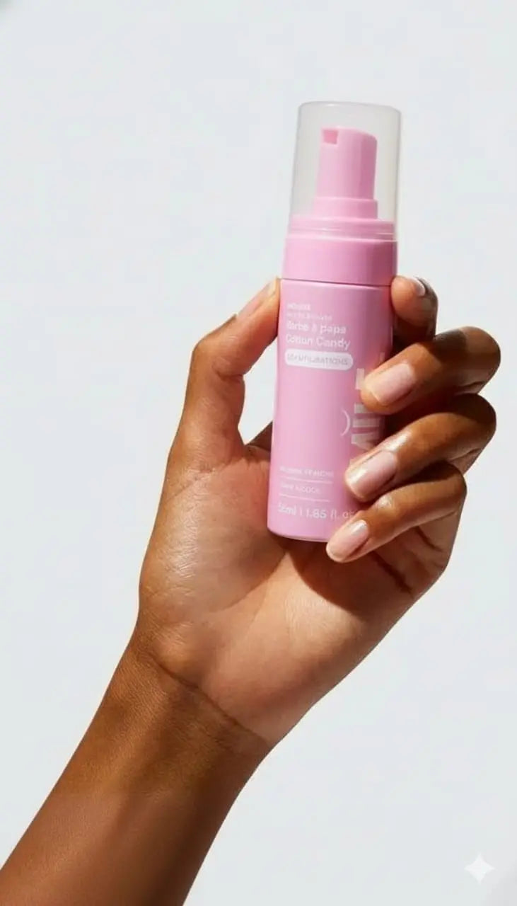 Bain de bouche mousseux Barbe à Papa – Smile Addict Smile Addict