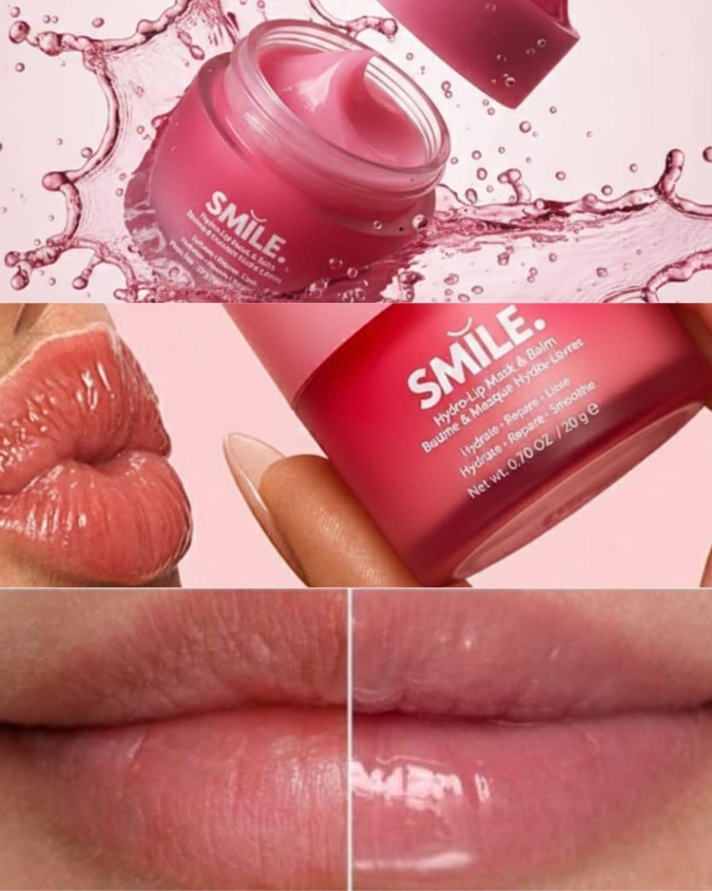 Smile Addict – Duo Soin Lèvres Luxe (Masque Hydra + Gommage) – 60 g Smile Addict