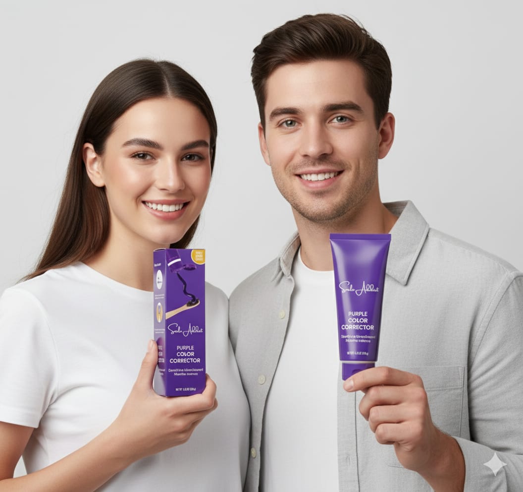 NEW Dentifrice Violet Blanchissant – Blancheur Express - SmileAddict