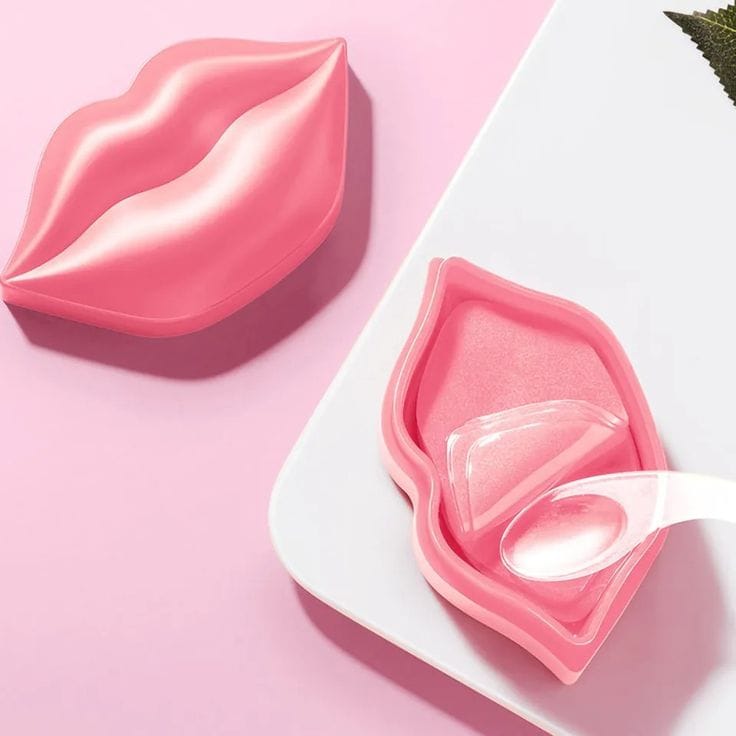 Patchs lèvres hydrogel Smile Addict