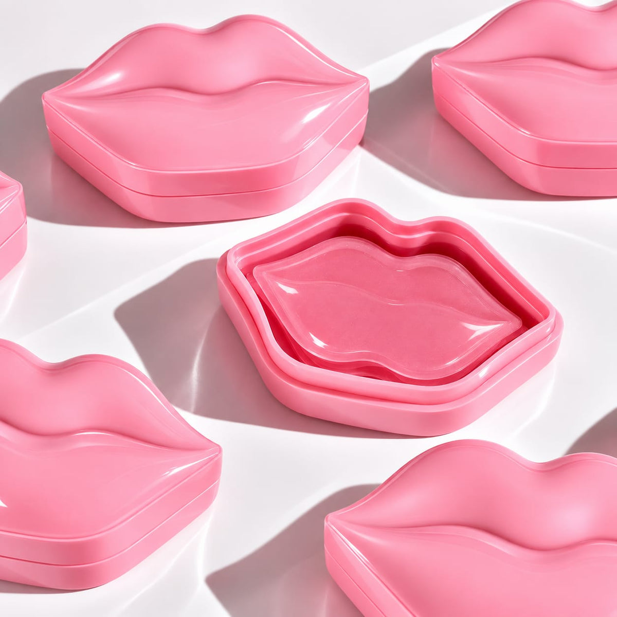 Patchs lèvres hydrogel Smile Addict