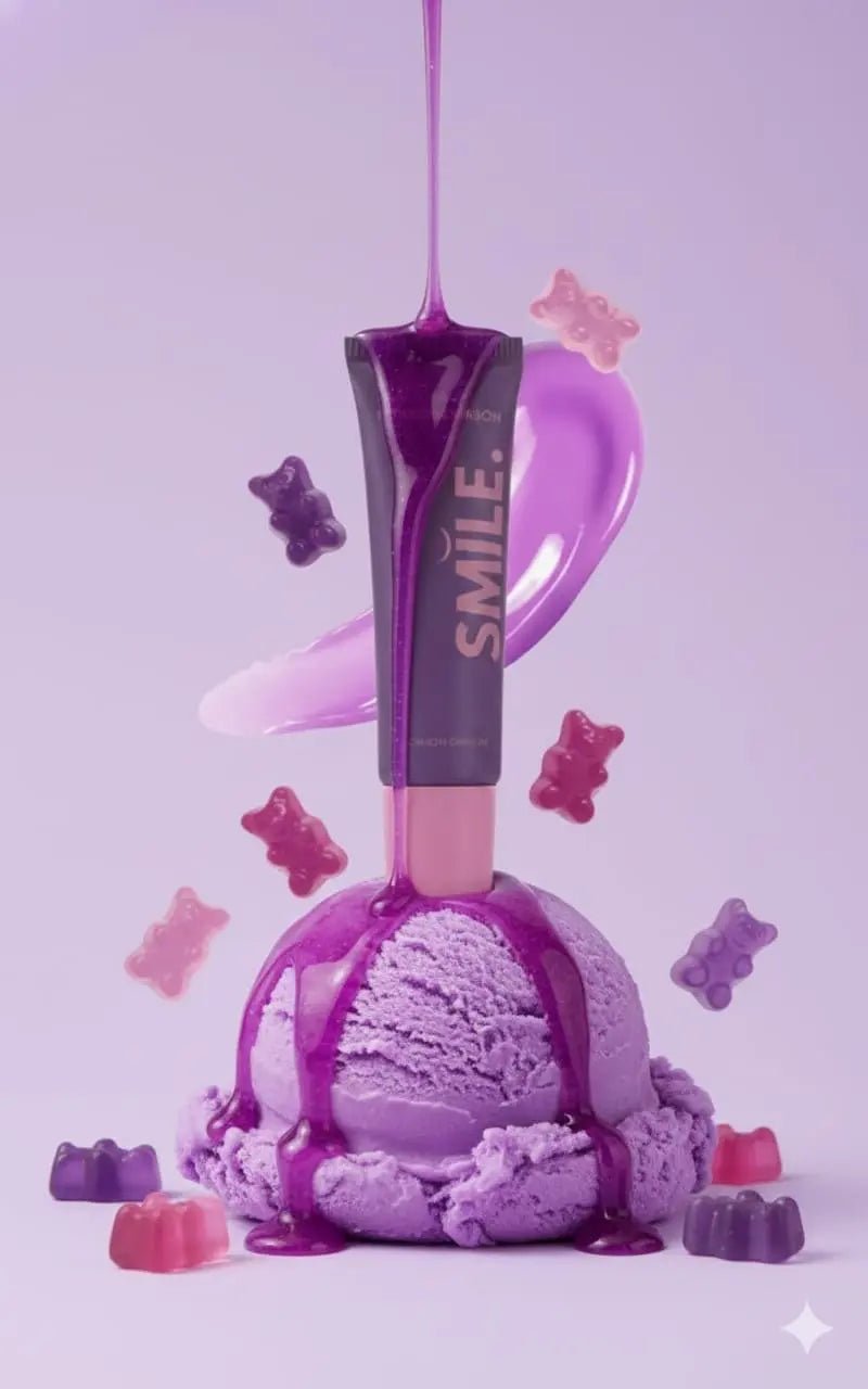 Baume à Lèvres Gummy Bear — résultats blanchiment dentaire | Smile Addict