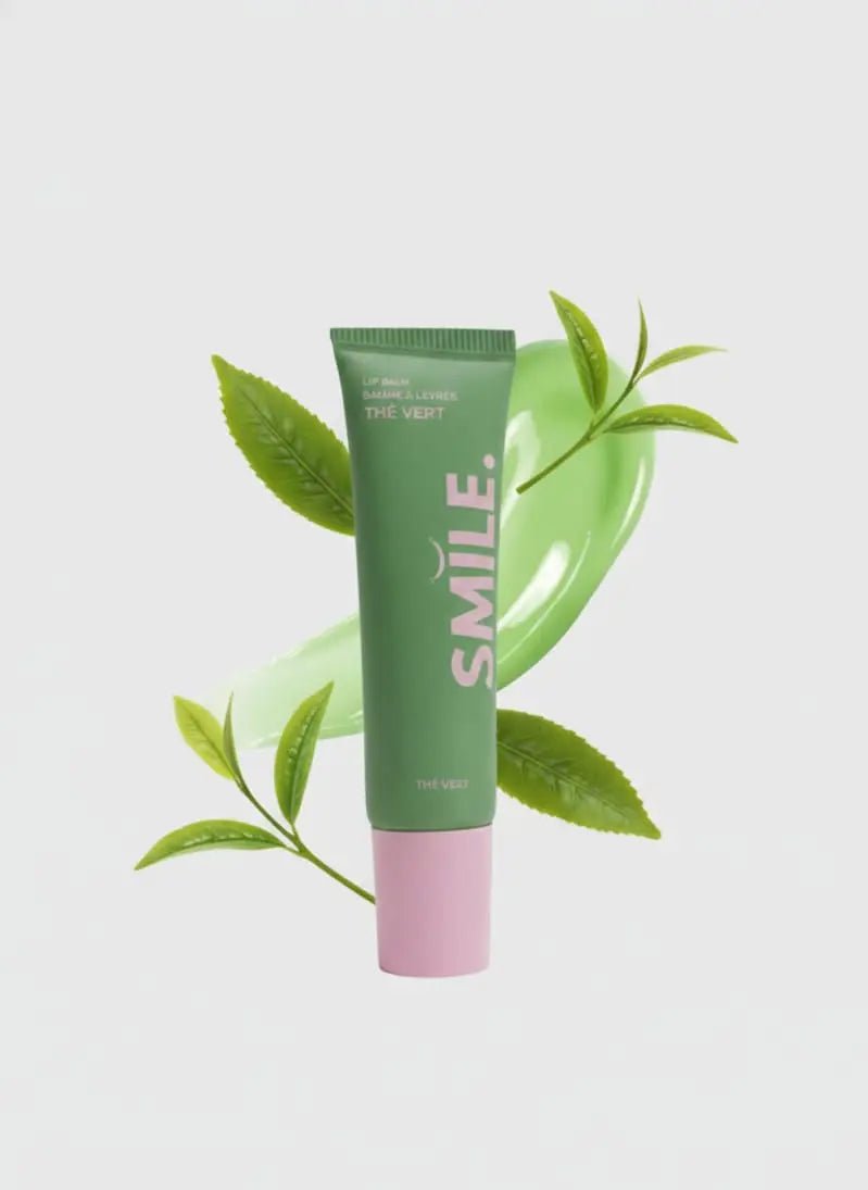 Baume à Lèvres MATCHA – Thé Vert — pack complet Smile Addict | Smile Addict