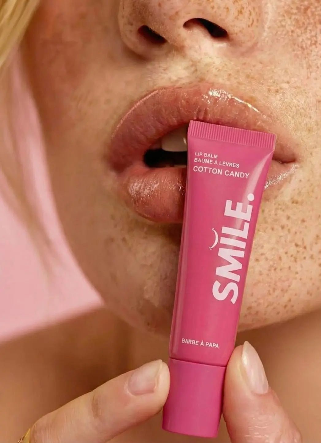 Baume à Lèvres Barbe à Papa — mode d'emploi | Smile Addict