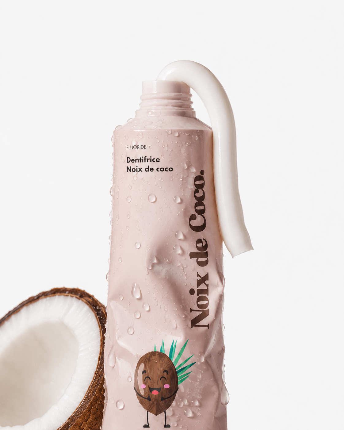 Dentifrice Aromatisé Saveur COCO – Adultes 100 ml — mode d'emploi | Smile Addict