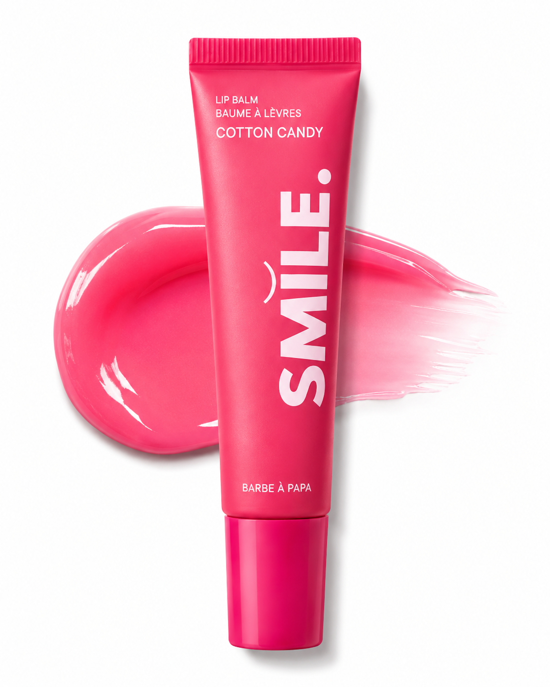 Baume à Lèvres Barbe à Papa – Smile Addict