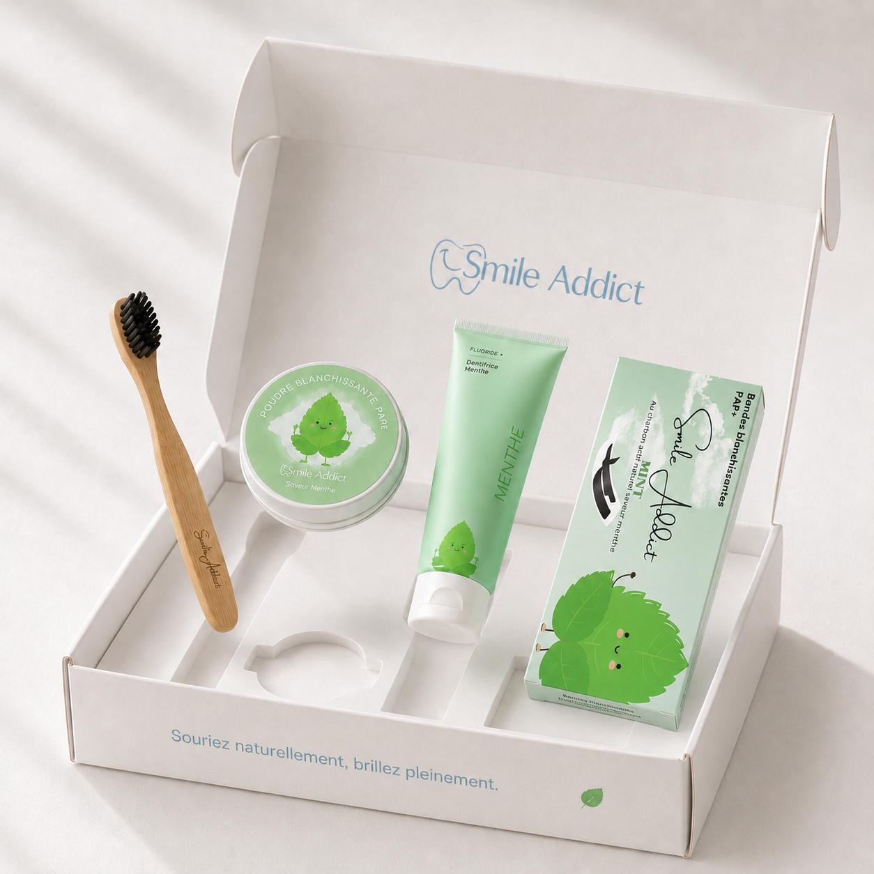 Ultimatives Whitening Pack White – Komplettes Zahnweißungs-Kit