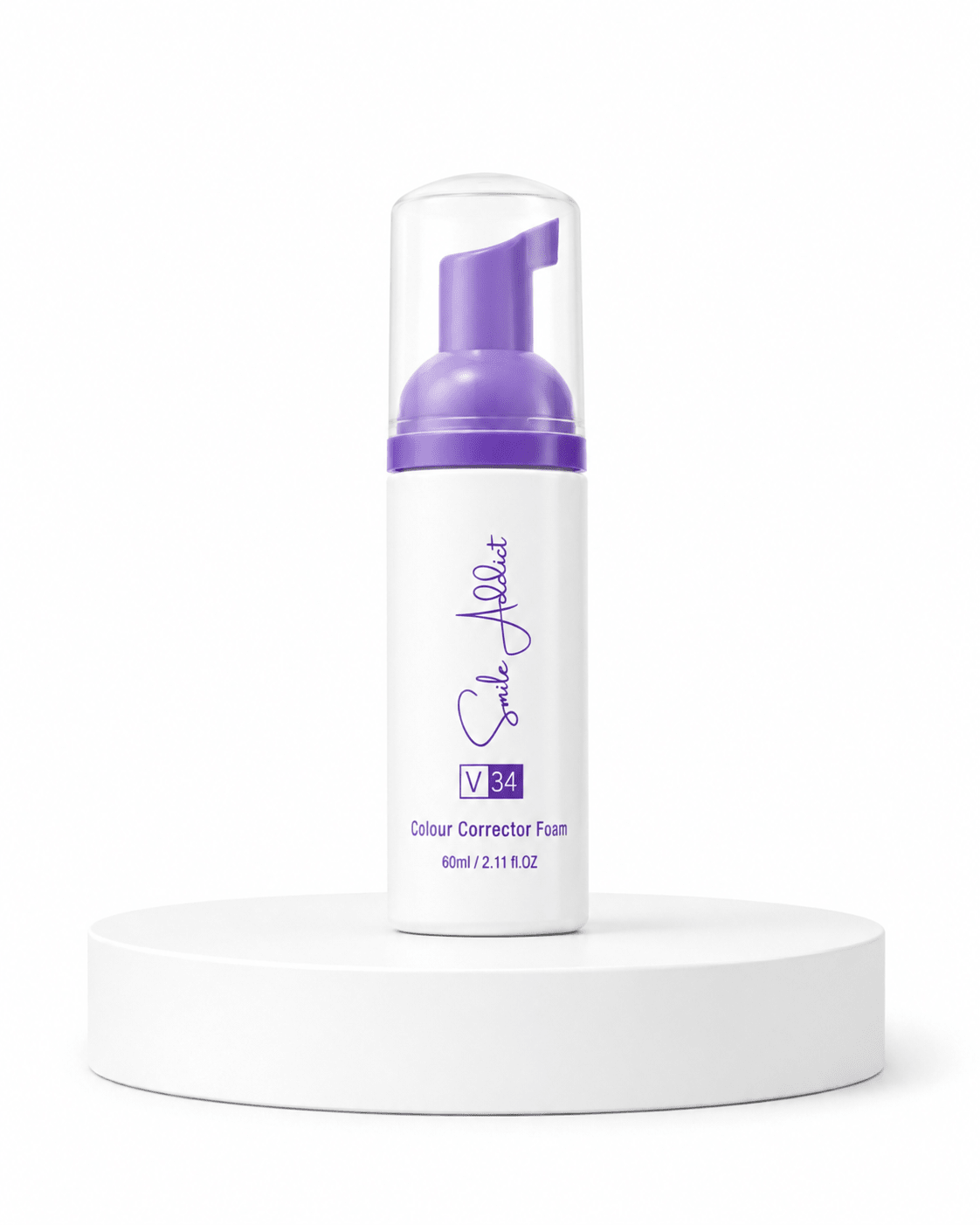 Mousse Blanchissante Smile Addict V34 – Correcteur de Couleur Instantané - Smile Addict