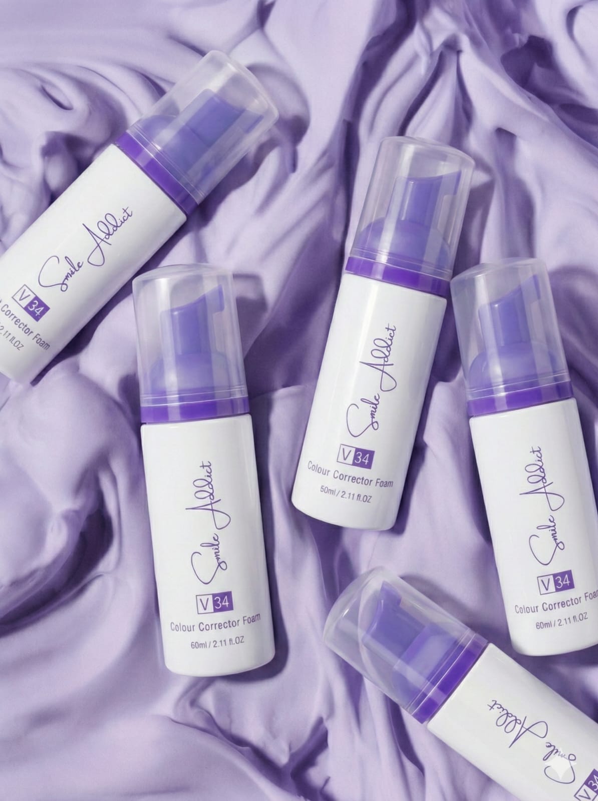 PACK COMPLET V34 SERUM MOUSSE BANDES - Smile Addict