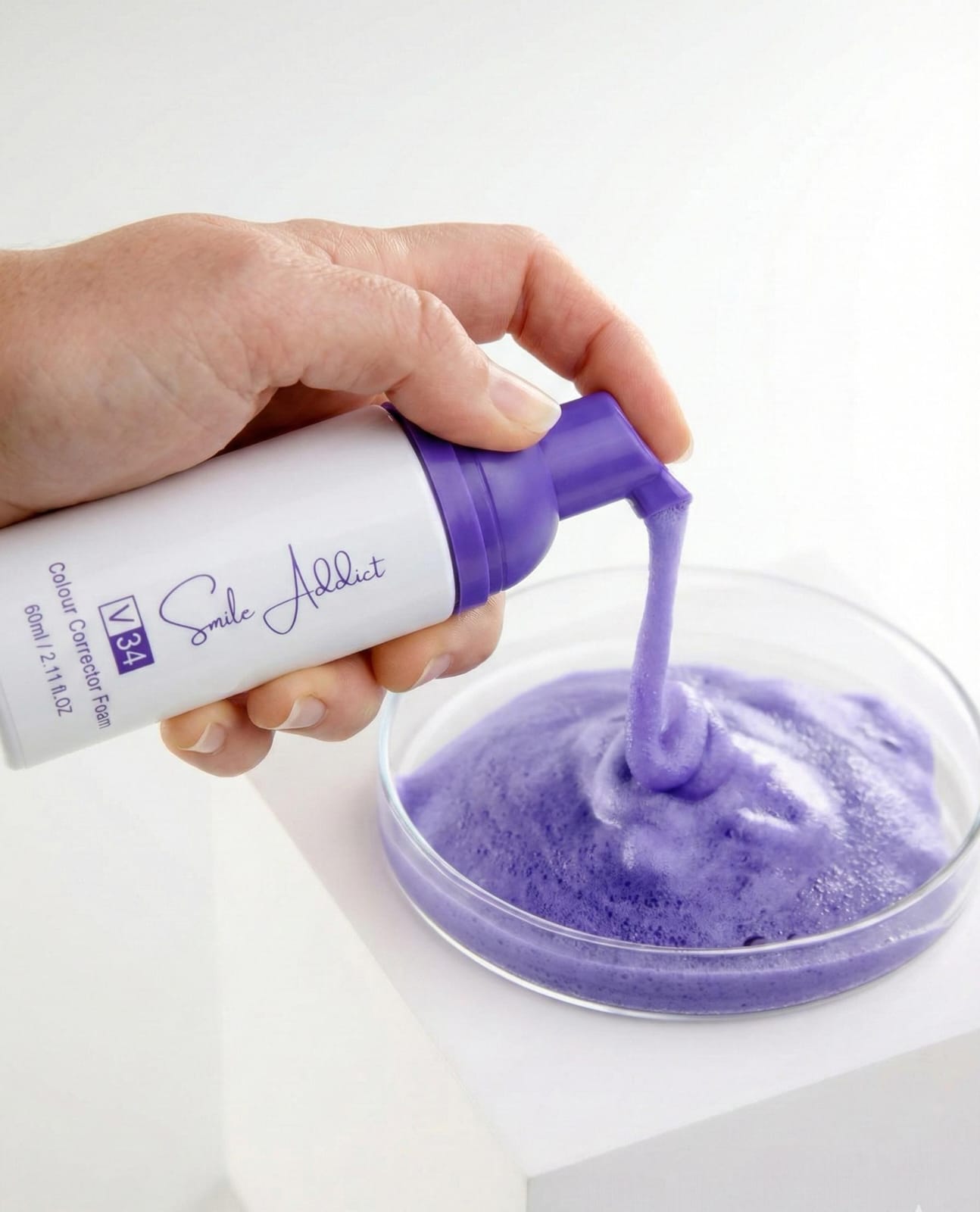 PACK COMPLET V34 SERUM MOUSSE BANDES - Smile Addict