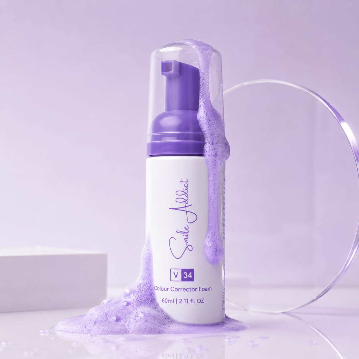 PACK COMPLET V34 SERUM MOUSSE BANDES - Smile Addict