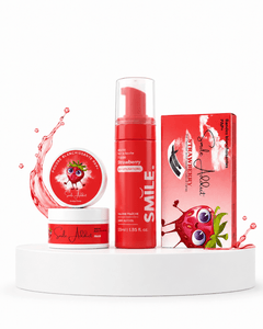 Pack Routine Complète Fraise