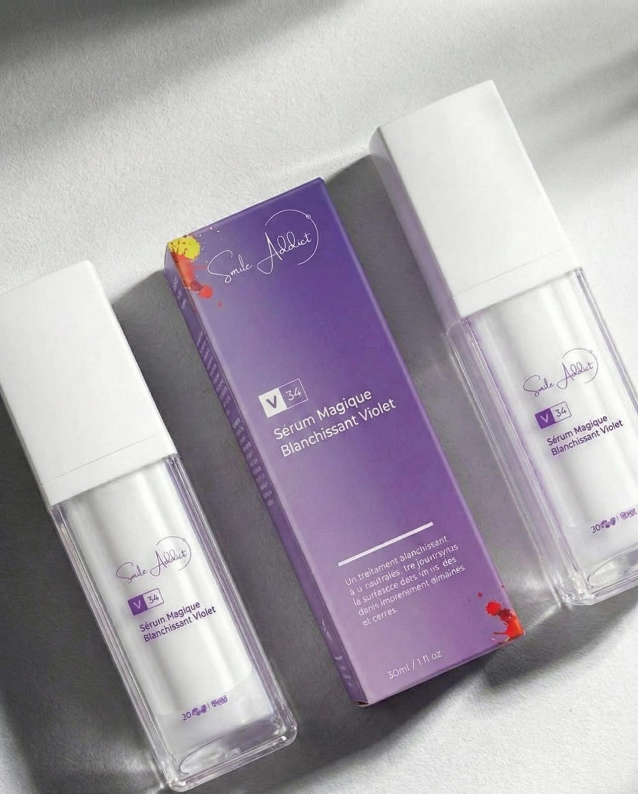 PACK ROUTINE EXPRESS BLANCHEUR — PACK BEST-SELLER SMILE ADDICT - Smile Addict
