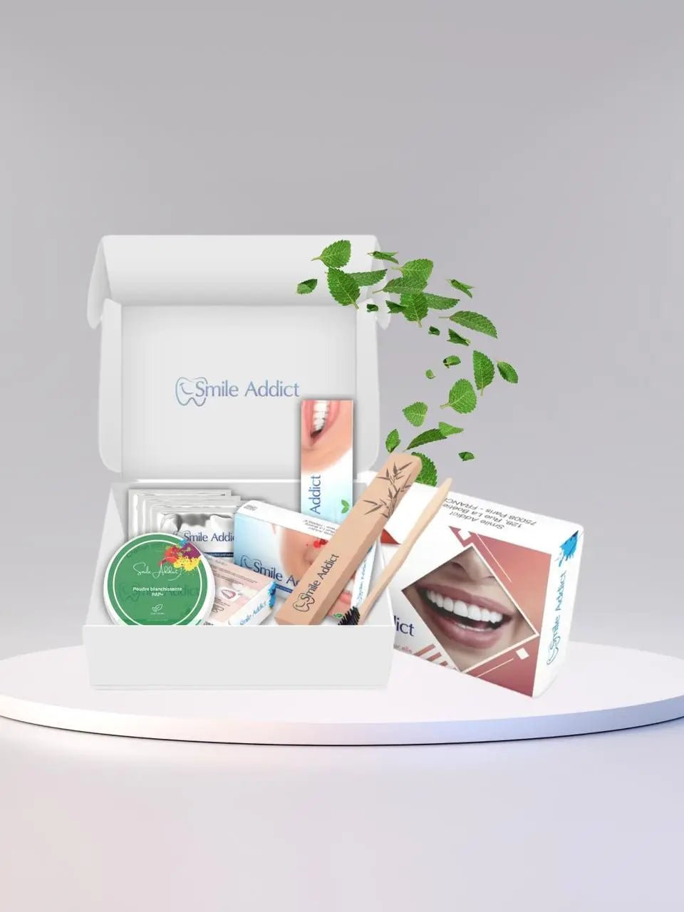 PACK ULTIME BLANCHEUR WHITE - Smile Addict