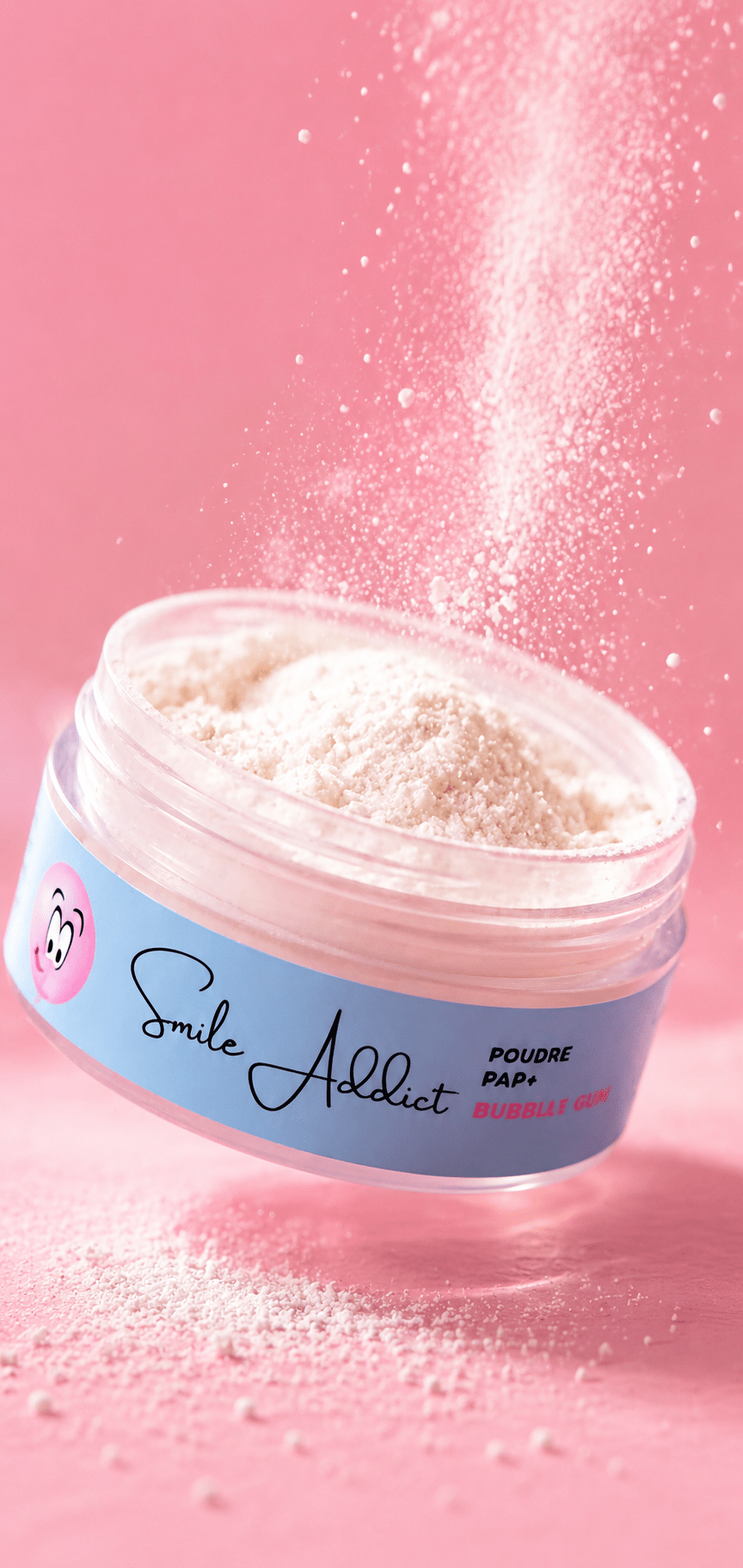 ROUTINE BLANCHEUR FRAICHEUR - EDITION BUBBLE GUM - Smile Addict