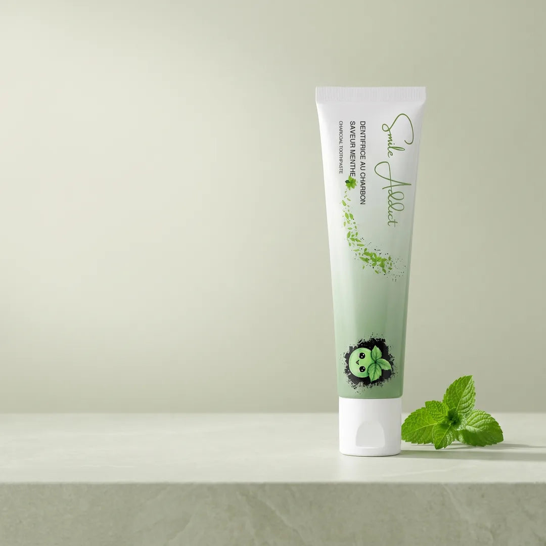 Dentifrice au charbon actif Smile Addict